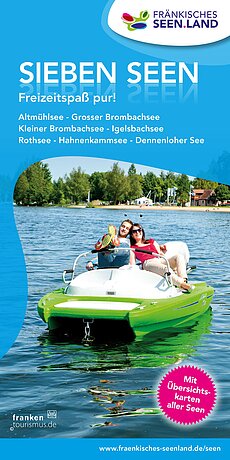Sieben Seen Karte