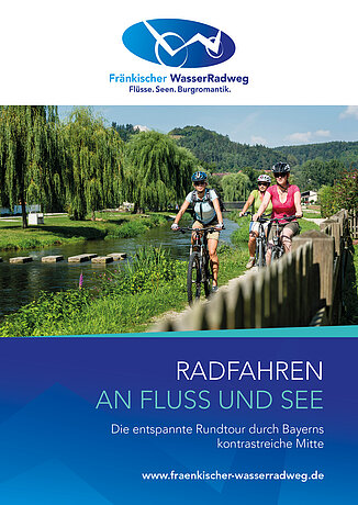 Flyer Fränkischer WasserRadweg