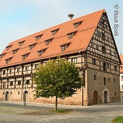 Außenansicht Kornhaus Spalt