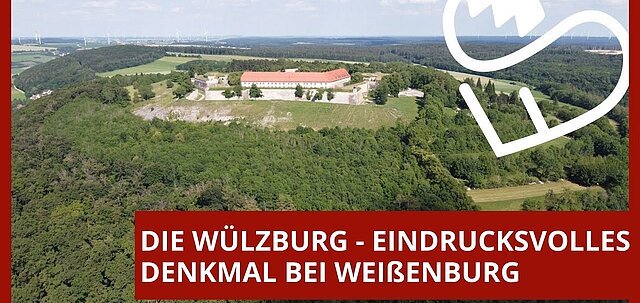 Die Hohenzollernfestung Wülzburg - Eindrucksvolles Denkmal bei Weißenburg