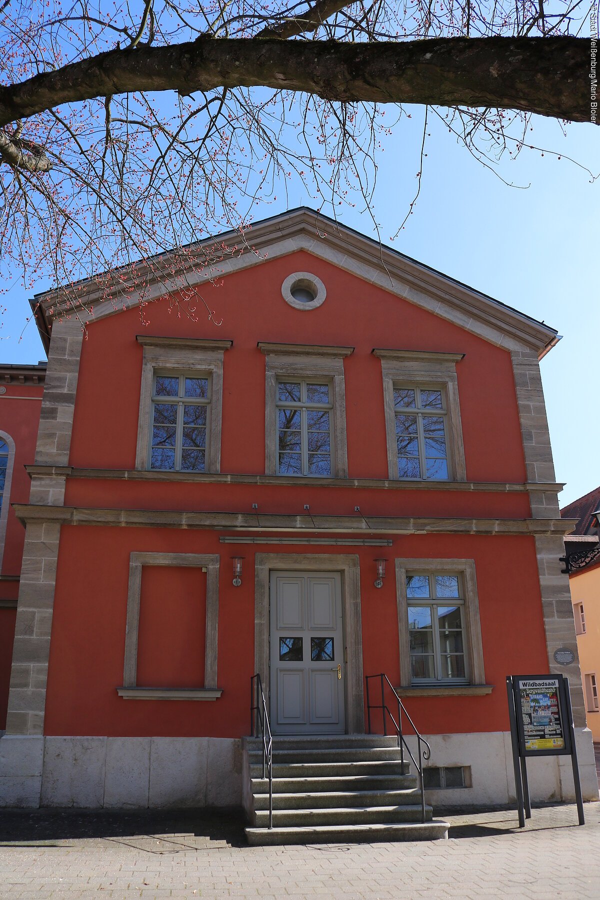 Wildbadsaal Weißenburg