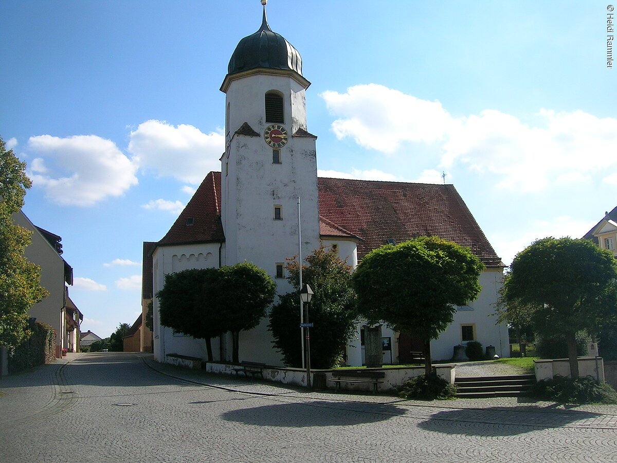 Evangelische Pfarrkirche Absberg