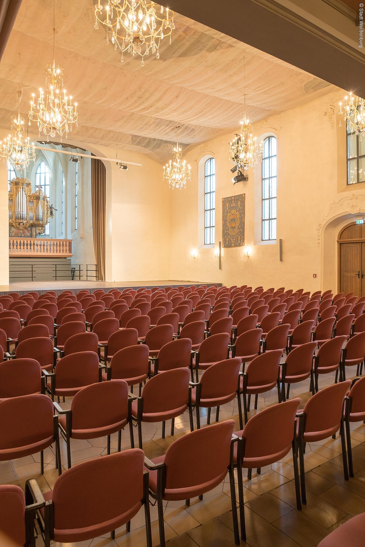 Karmeliterkirche Saal