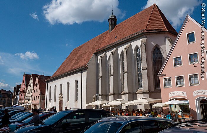 Karmeliterkirche außen