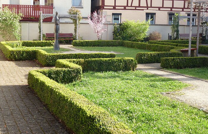 Klostergarten Weißenburg