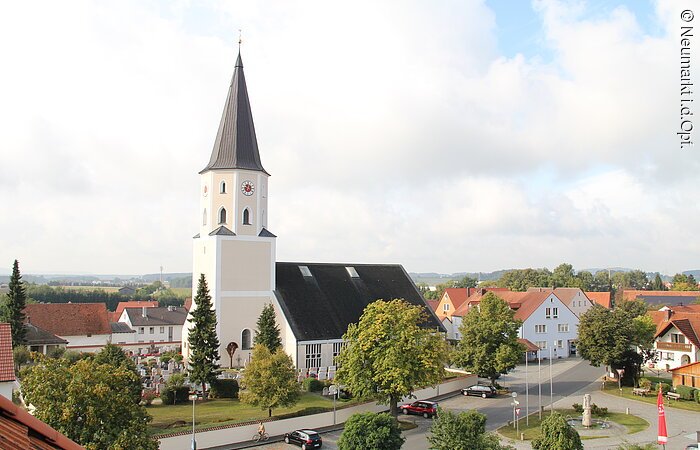 Pfarrkirche St. Peter und Paul Berngau