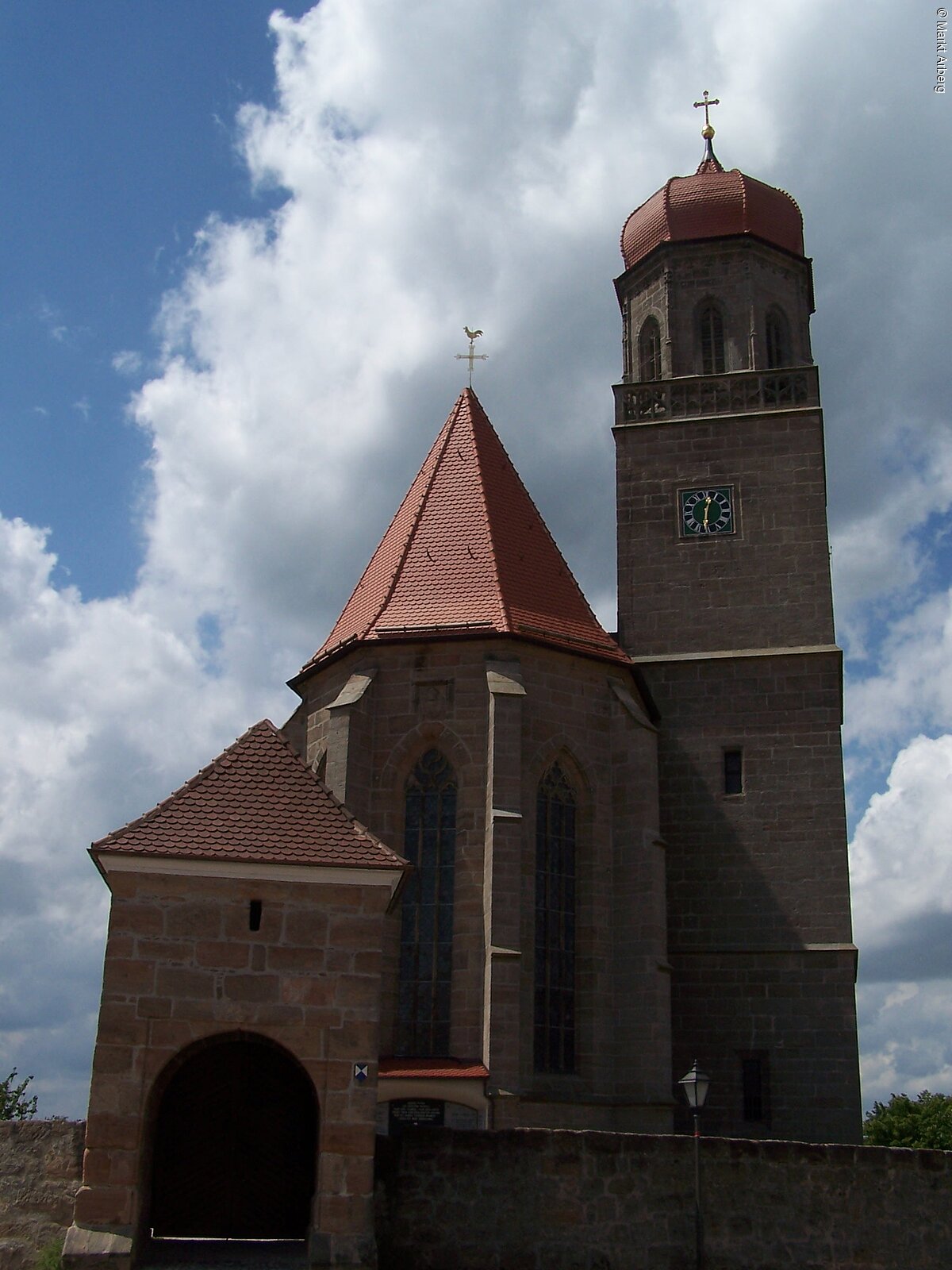 Gotische Pfarrkirche