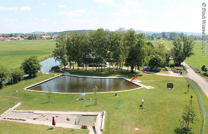 Wörnitz-Flussbad