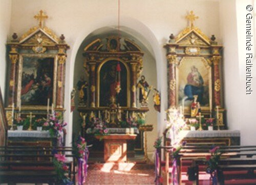 Katholische Filialkirche "St. Margaretha"