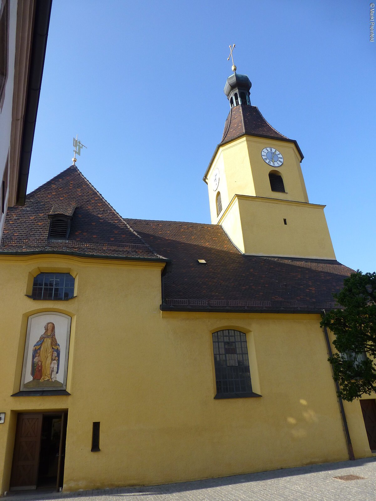 Kath. Kirche Pleinfeld