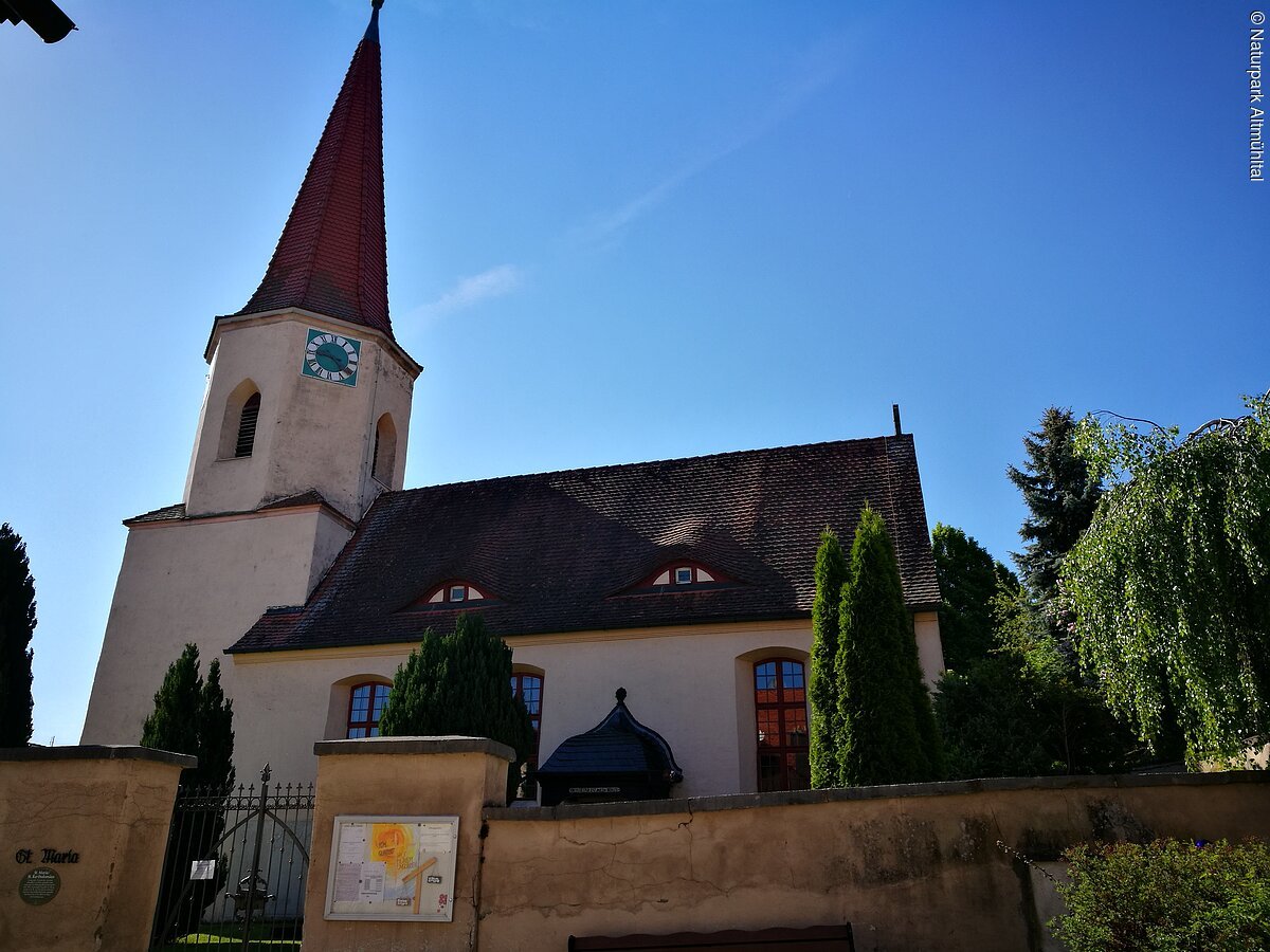 Kirche St. Maria in Markt Berolzheim