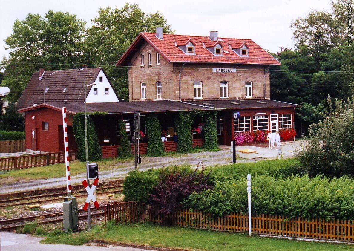 Bahnhof Langlau