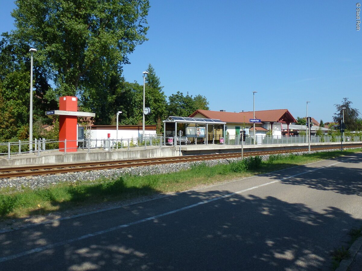 Bahnhof Lohgarten