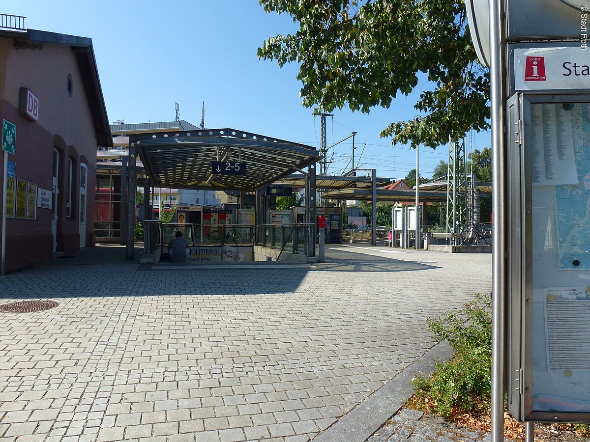 Bahnhof Roth