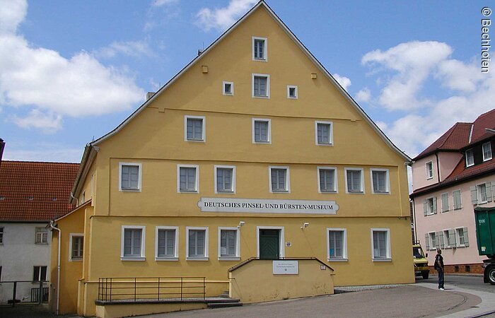 Pinselmuseum in Bechhofen