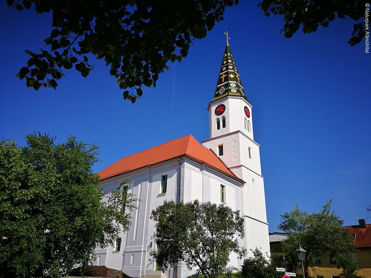 Kirche St. Michael in Markt Berolzheim