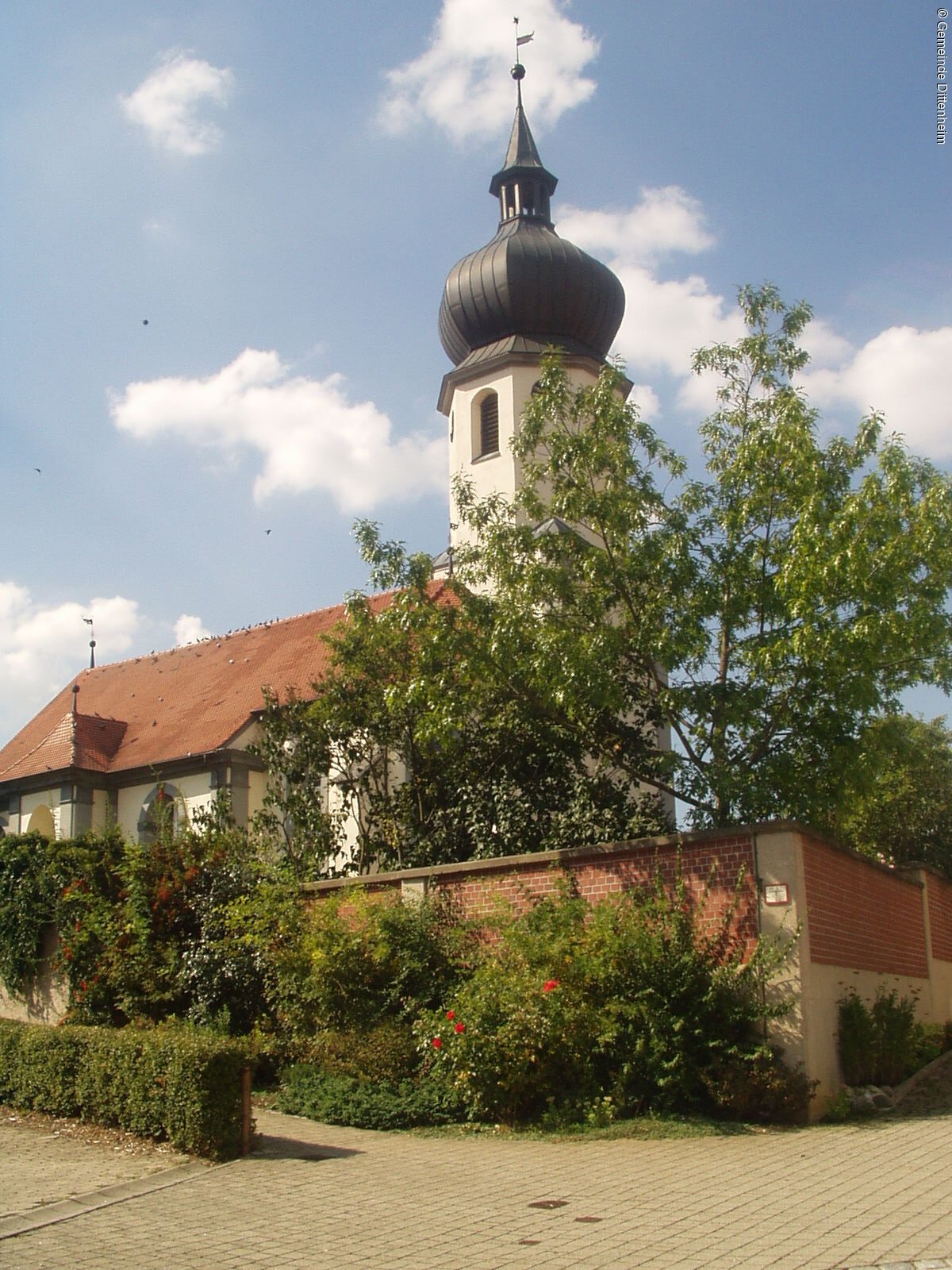 St. Peter und Paul Kirche Dittenheim