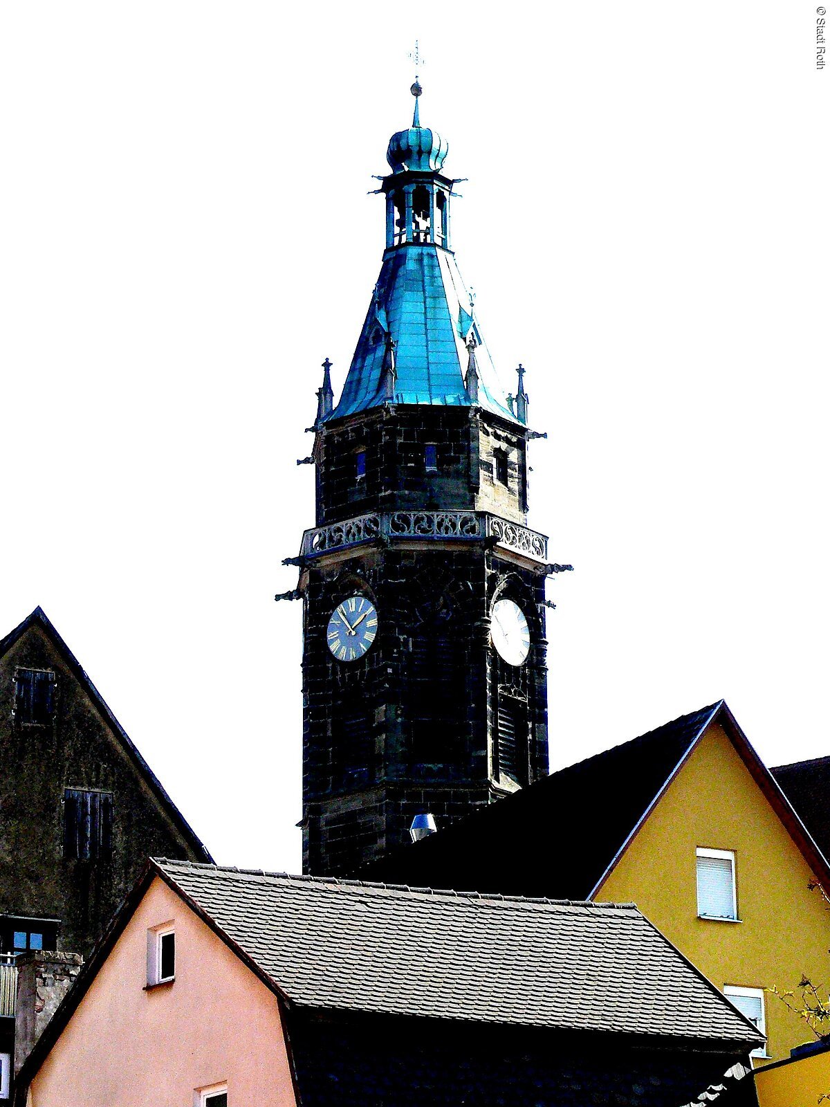 Evangelische Stadtkirche Roth