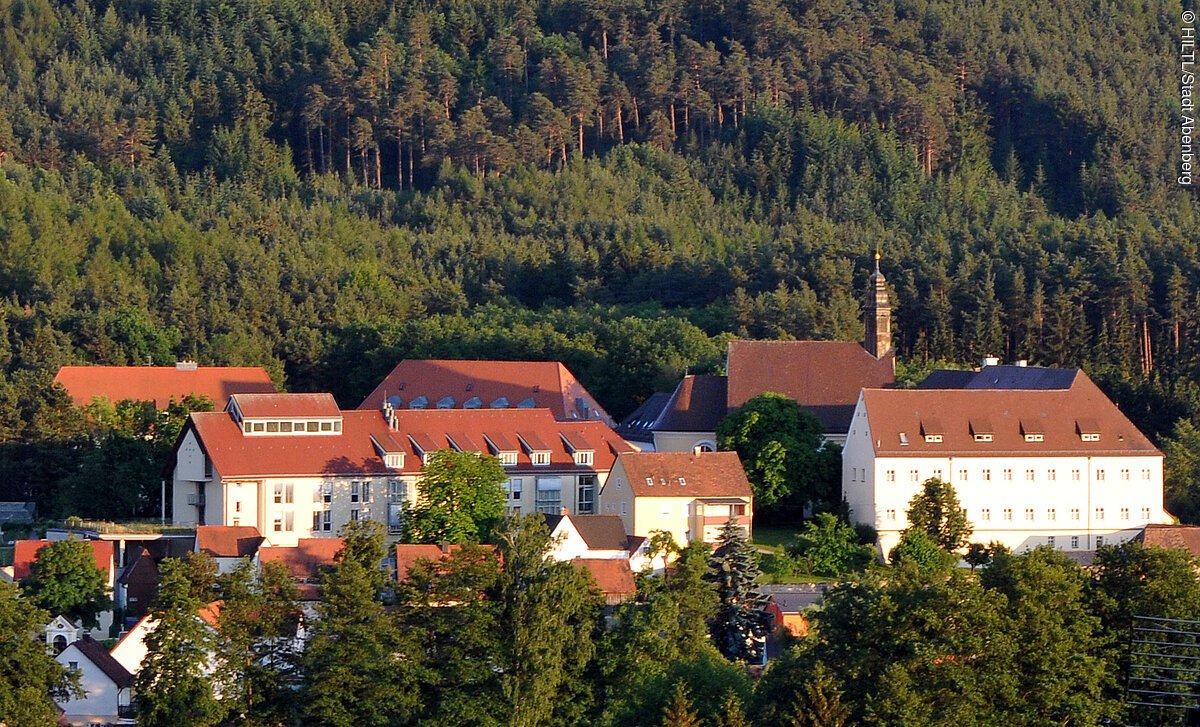 Kloster Marienburg Abenberg©Karlheinz Hiltl