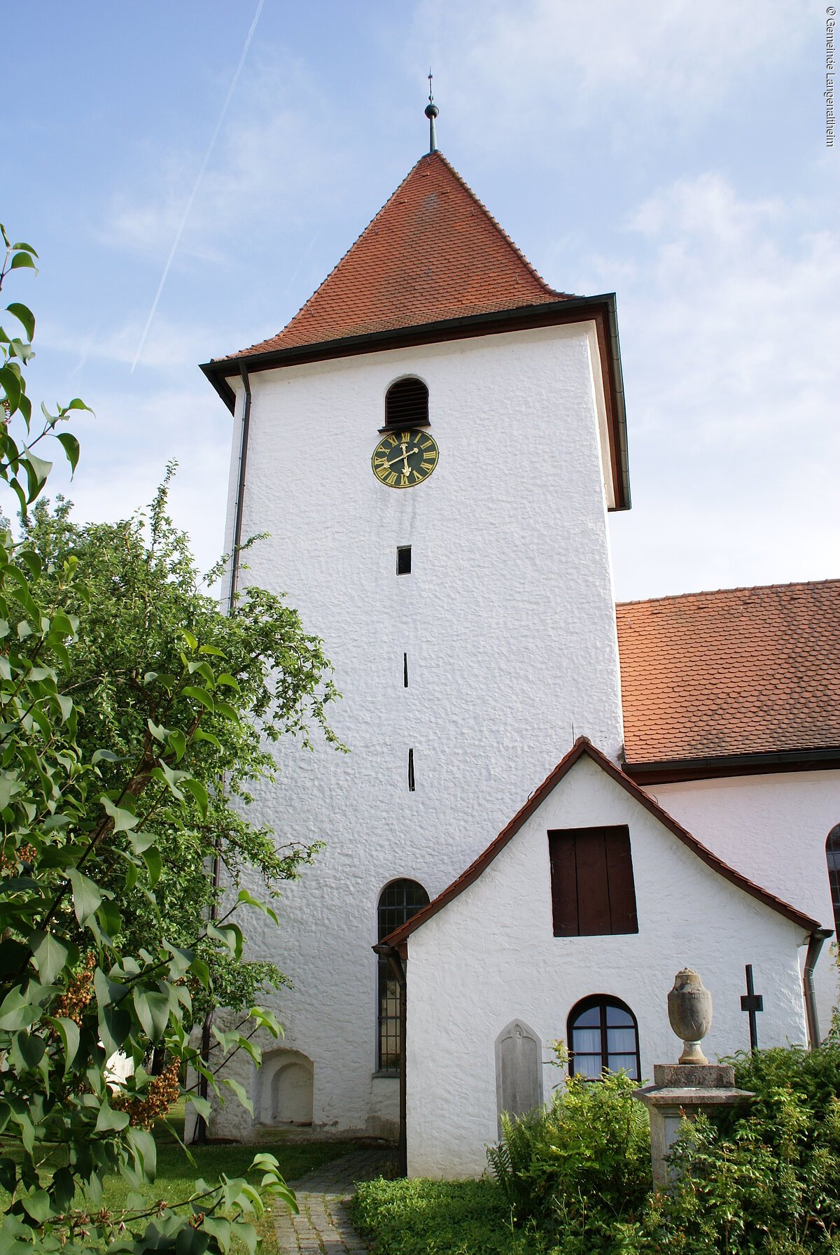 Laurentiuskirche in Rehlingen