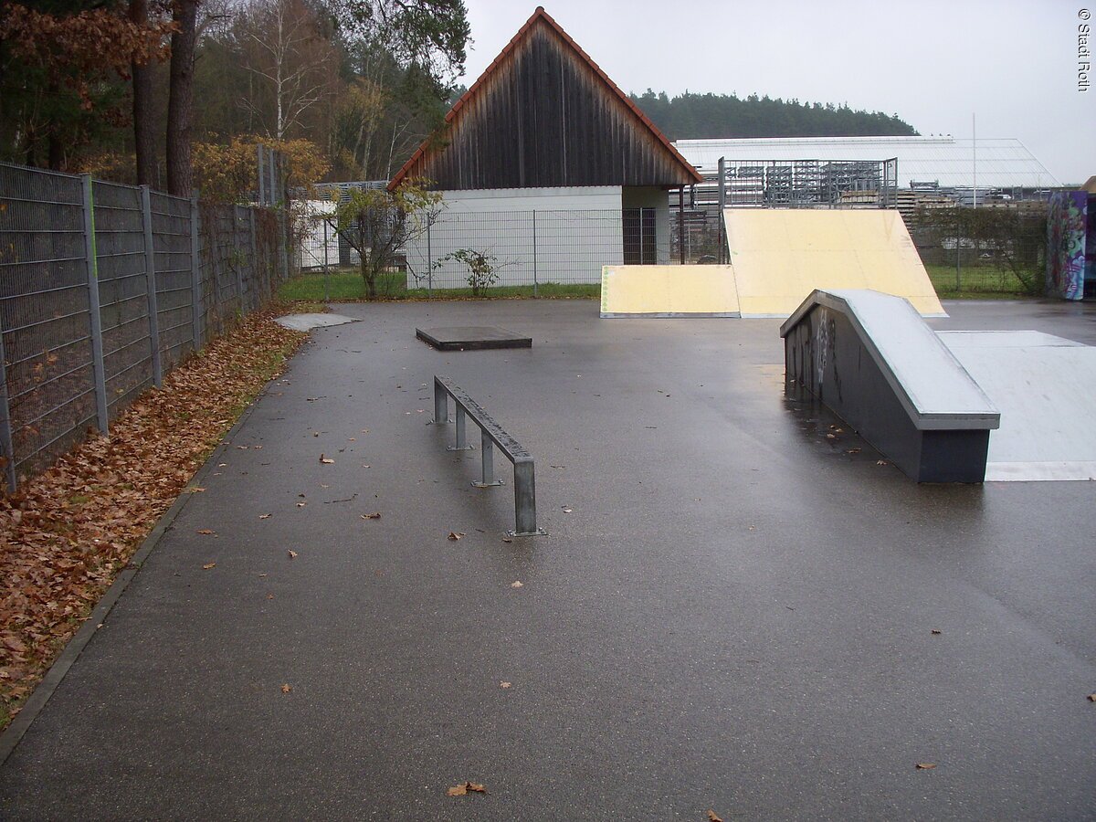 Skateanlage Roth