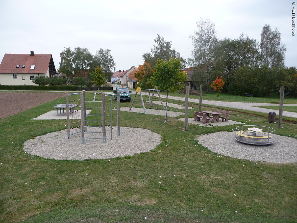 Spielplatz in Bechhofen-Kleinried