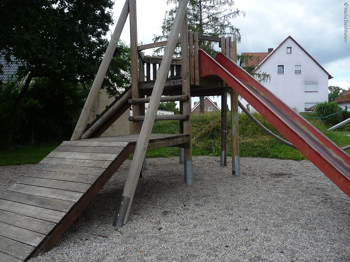 Spielplatz in Bechhofen-Lerchenstraße