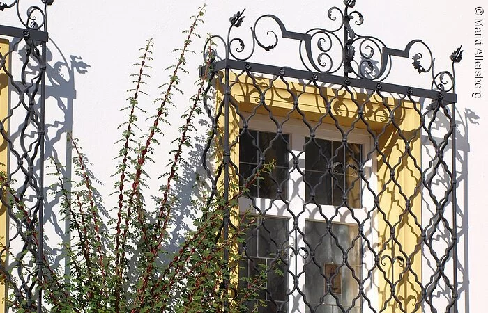 Wohnhaus des ehemaligen Allersberger Bürgermeisters Johann Georg Heckel im barocken Stil.
