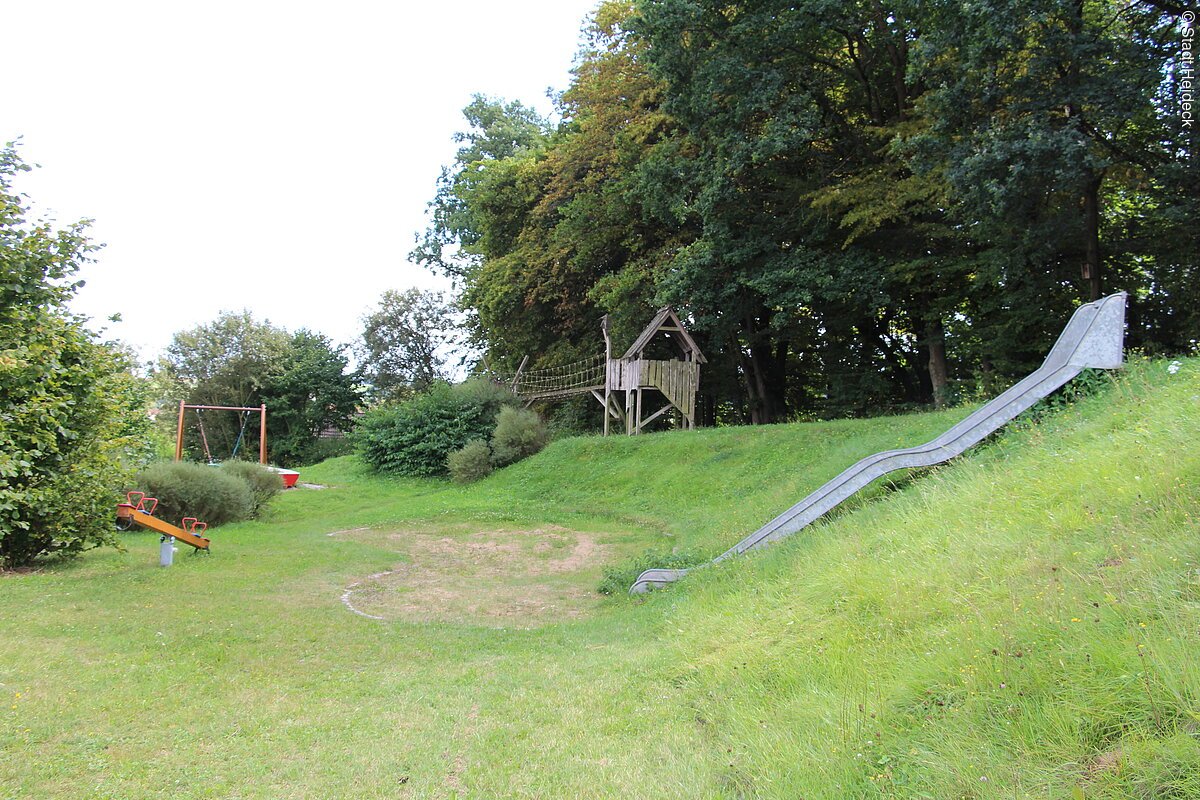 Spielplatz in Heideck - Bachiweg