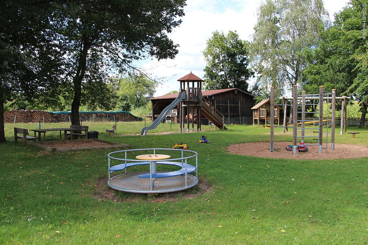 Spielplatz in Heideck - Laffenau