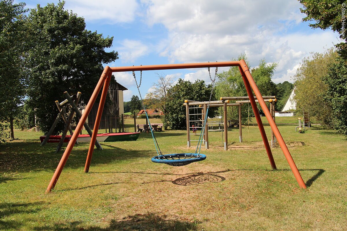 Spielplatz in Heideck - Liebenstadt