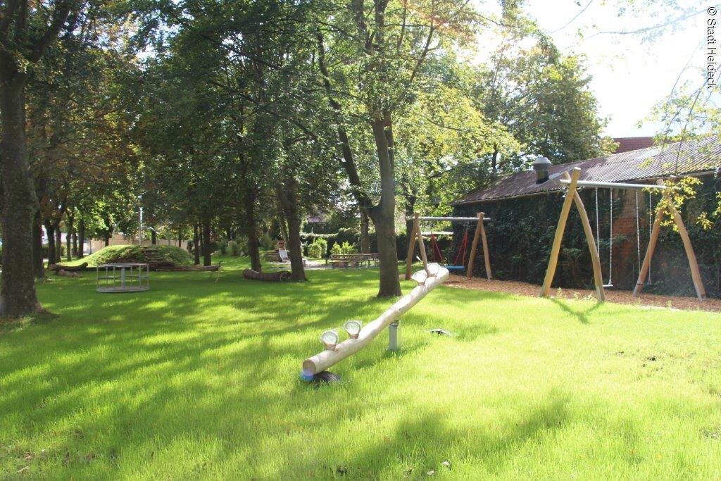 Spielplatz in Heideck - Nördlicher Stadtgraben