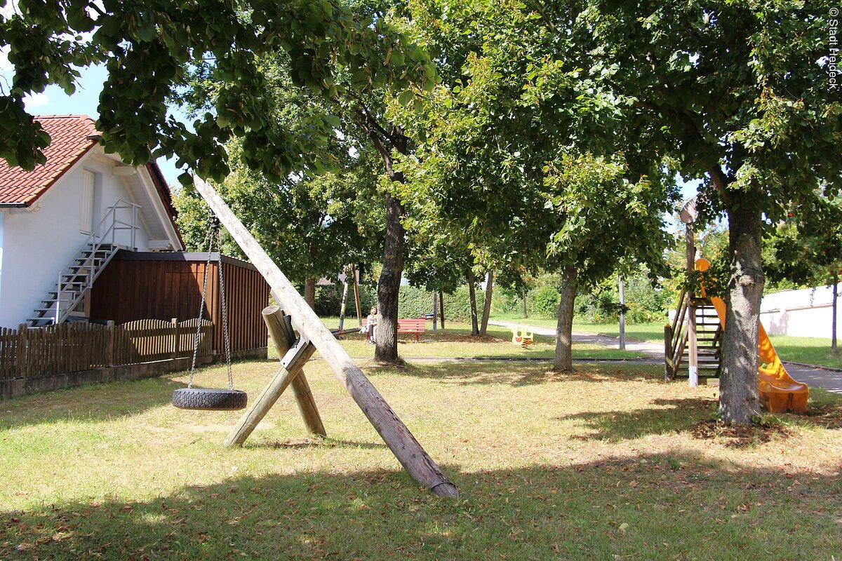 Spielplatz in Heideck - Schulstraße