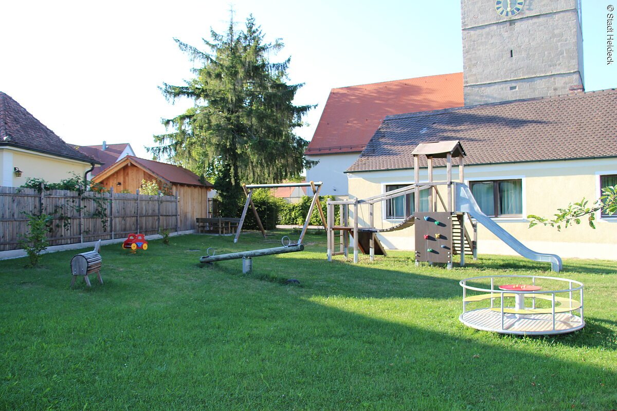 Spielplatz in Heideck - Selingstadt