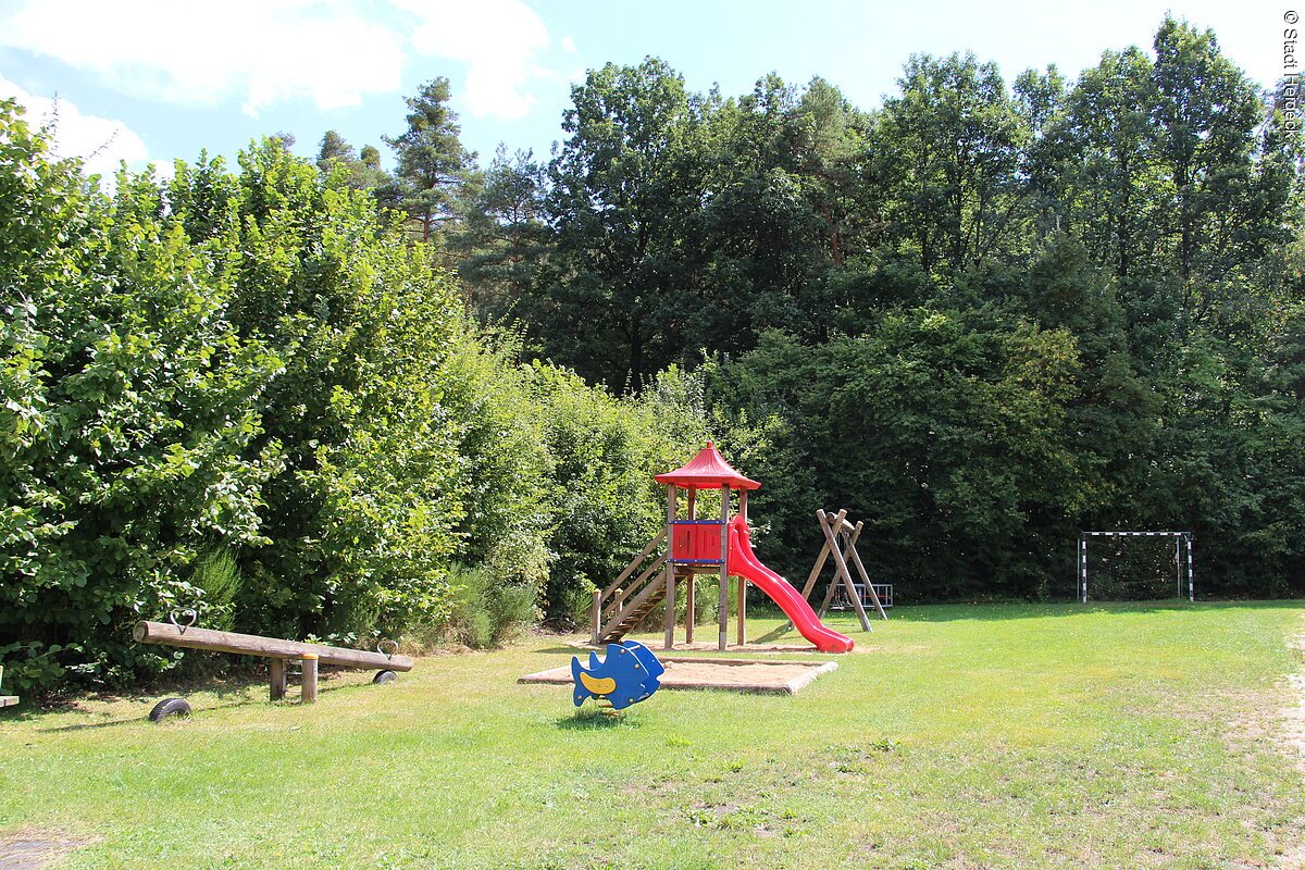 Spielplatz in Heideck - Tautenwind