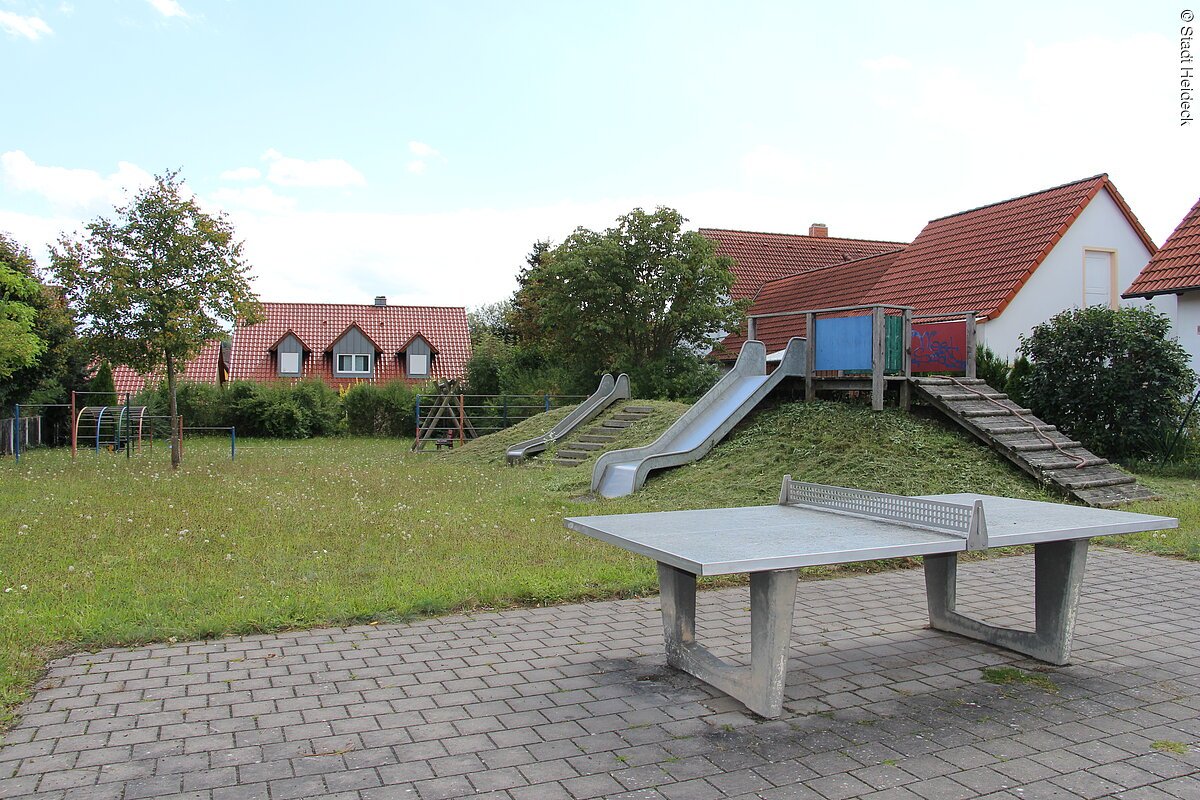 Spielplatz in Heideck - Zeller Straße