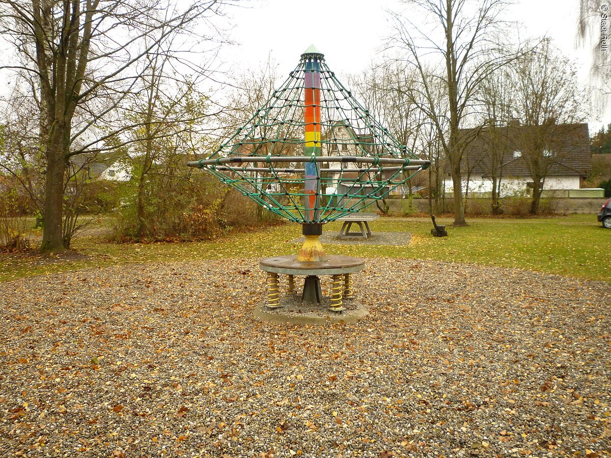Spielplatz in Roth - Eckersmühlen, Dorfkessel