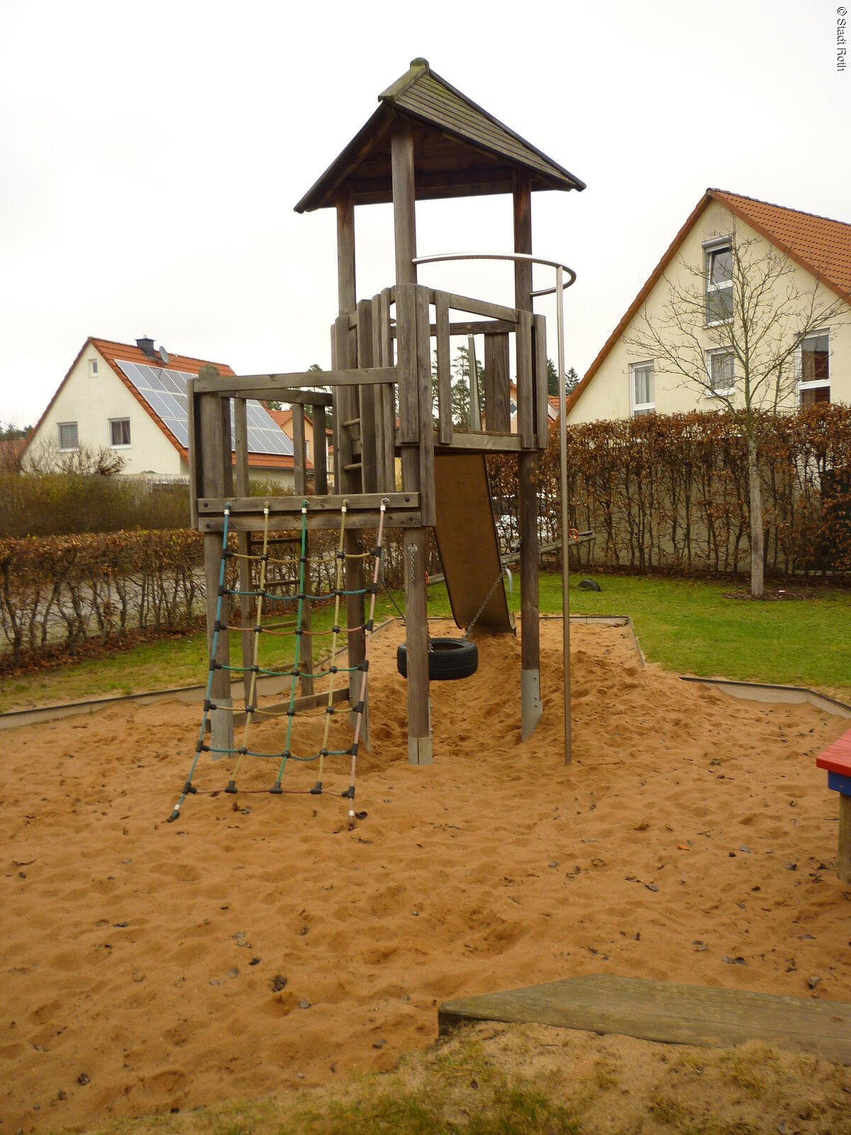 Spielplatz in Roth - Eckersmühlen-Marie-Juchacz-Straße