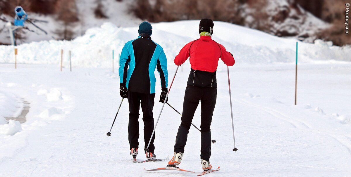 Ski Langlauf