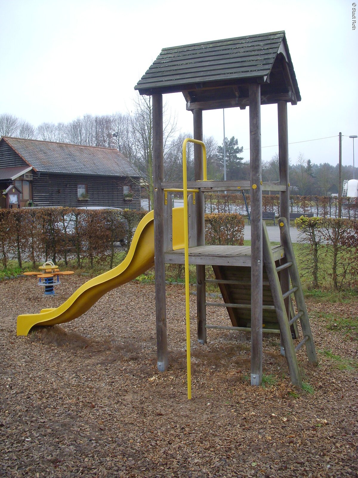 Spielplatz in Roth - Hirschenzaun