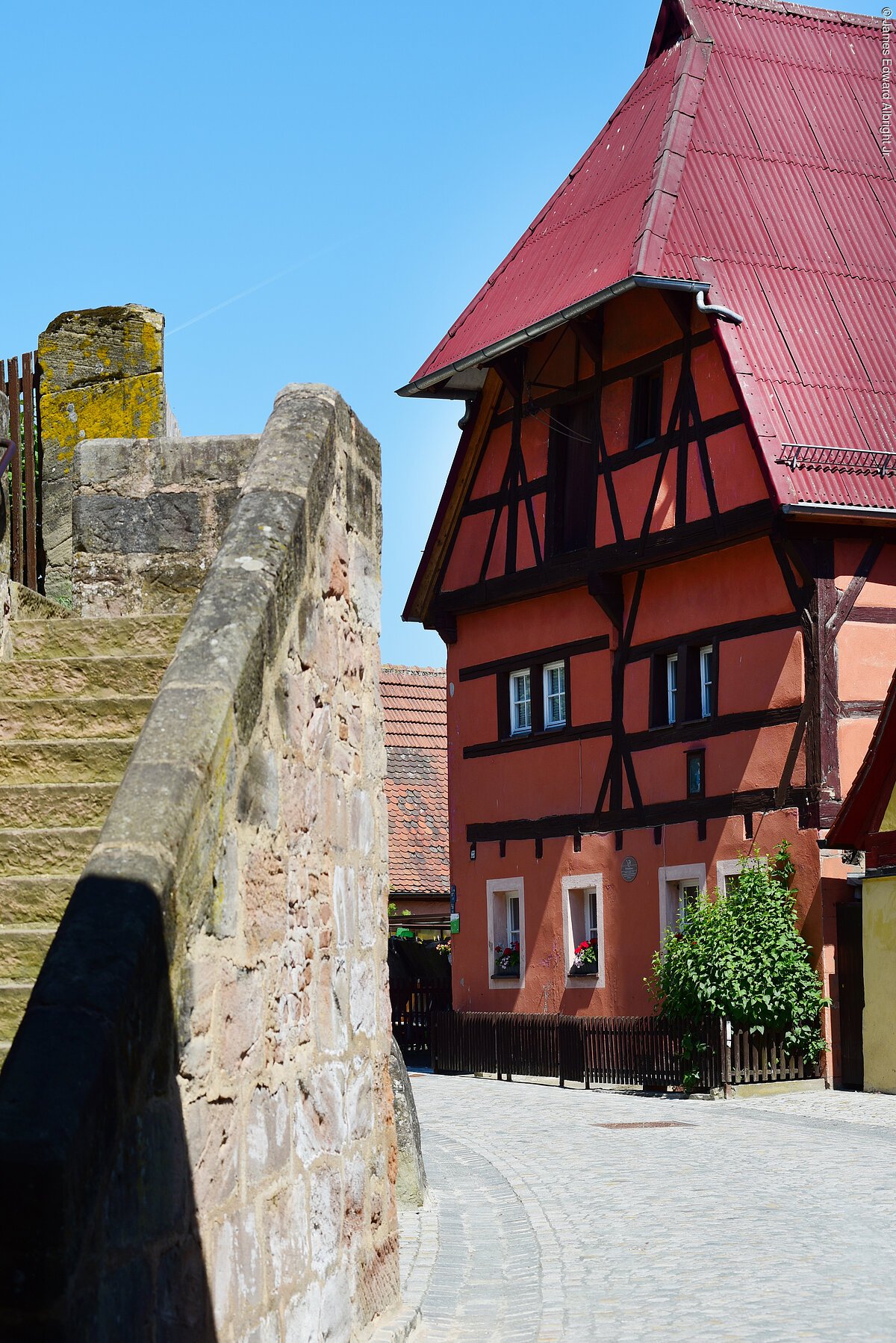 Pfründehaus in Wolframs-Eschenbach
