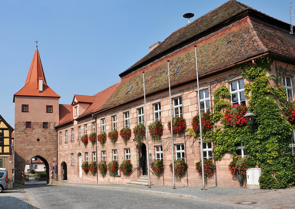 Rathaus Abenberg©Stadt Abenberg