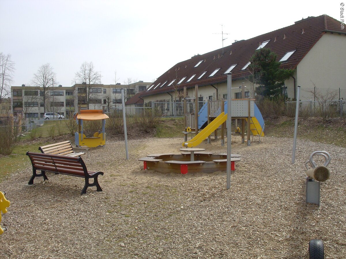 Spielplatz in Roth - Rudolph-Wöhrl-Ring