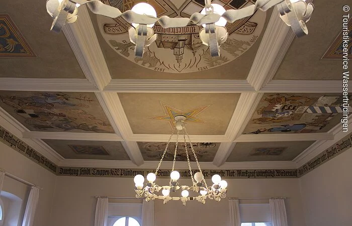 Lichter an der Decke