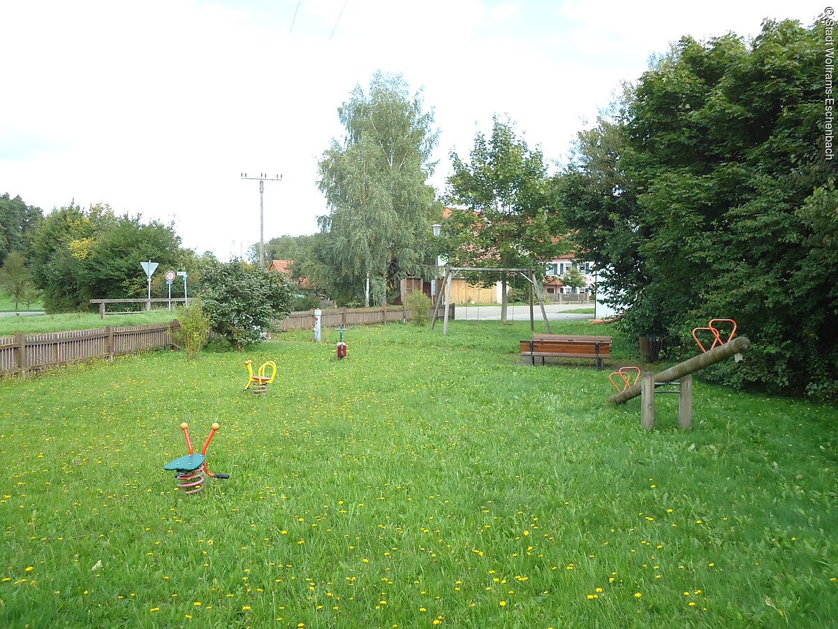 Spielplatz in Adelmannsdorf