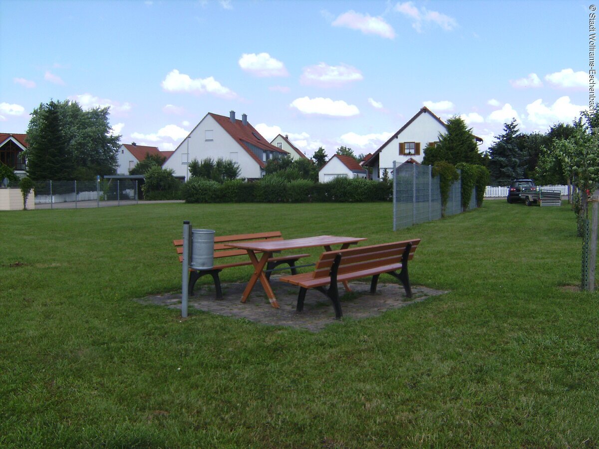 Spielwiese in Wolframs-Eschenbach - Ecke Bayernstraße/Rangaustraße