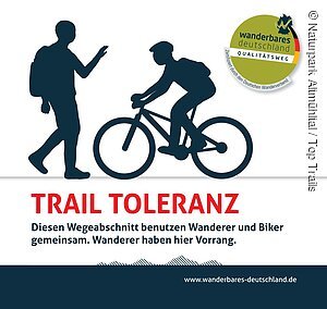 Trail Toleranz