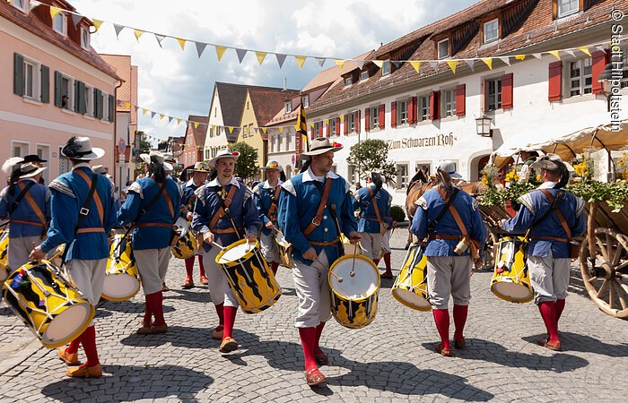 Burgfest Festzug