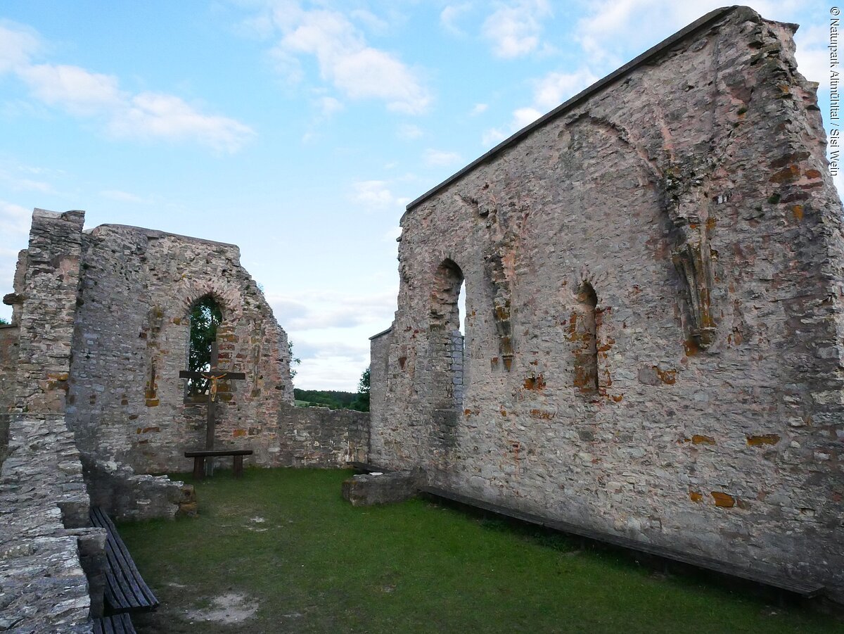 Ruine der St.-Katharinen-Kapelle Hechlingen