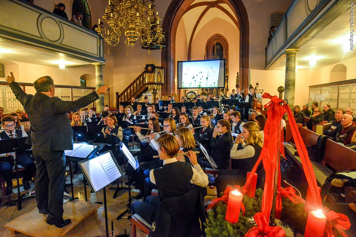 Weihnachtskonzert des Stadtorchesters Roth